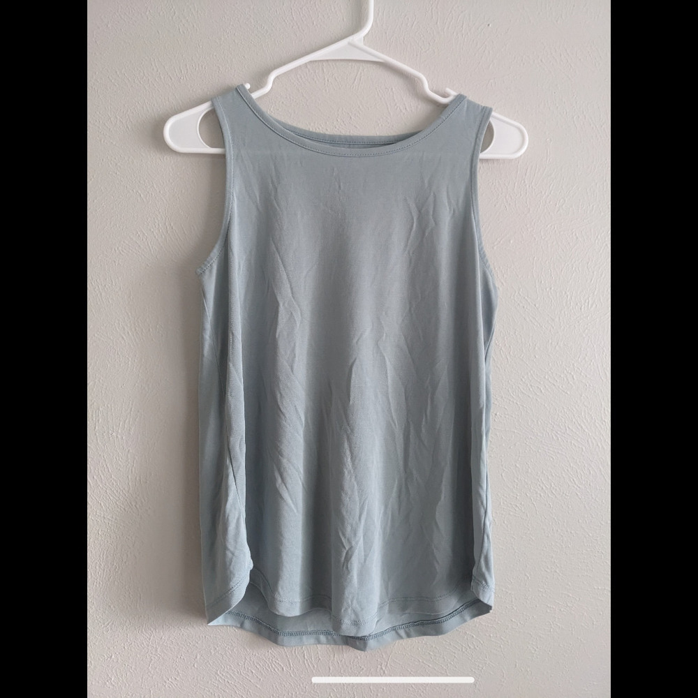 Maurices Light Blue Tank Top